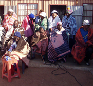 Relief Provision (Food Parcels and clothes)