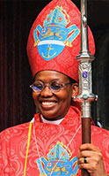 Right. Rev Dr Vicentia Refiloe Kgabe